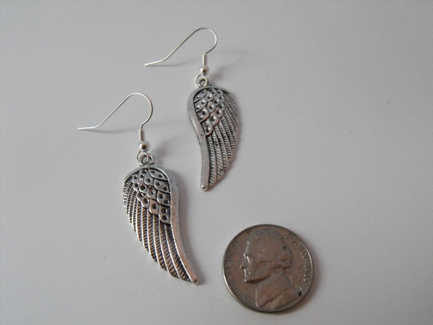Little Angel Wing Earrings
