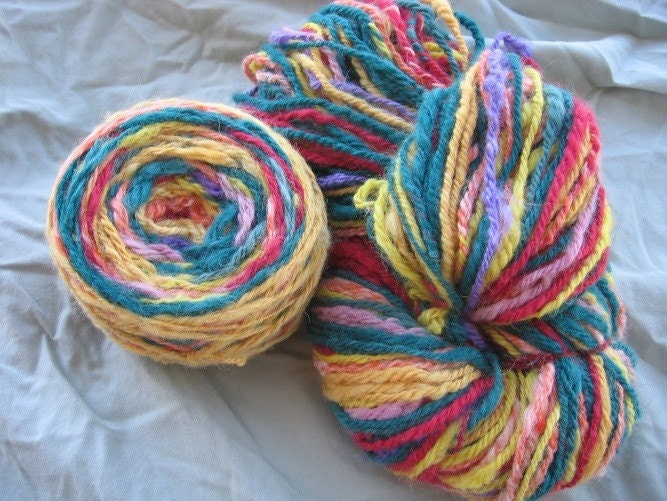 TARDIS - Handspun Alpaca Yarn