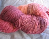 Raspberry Mocha - Soft Serve Sock Yarn