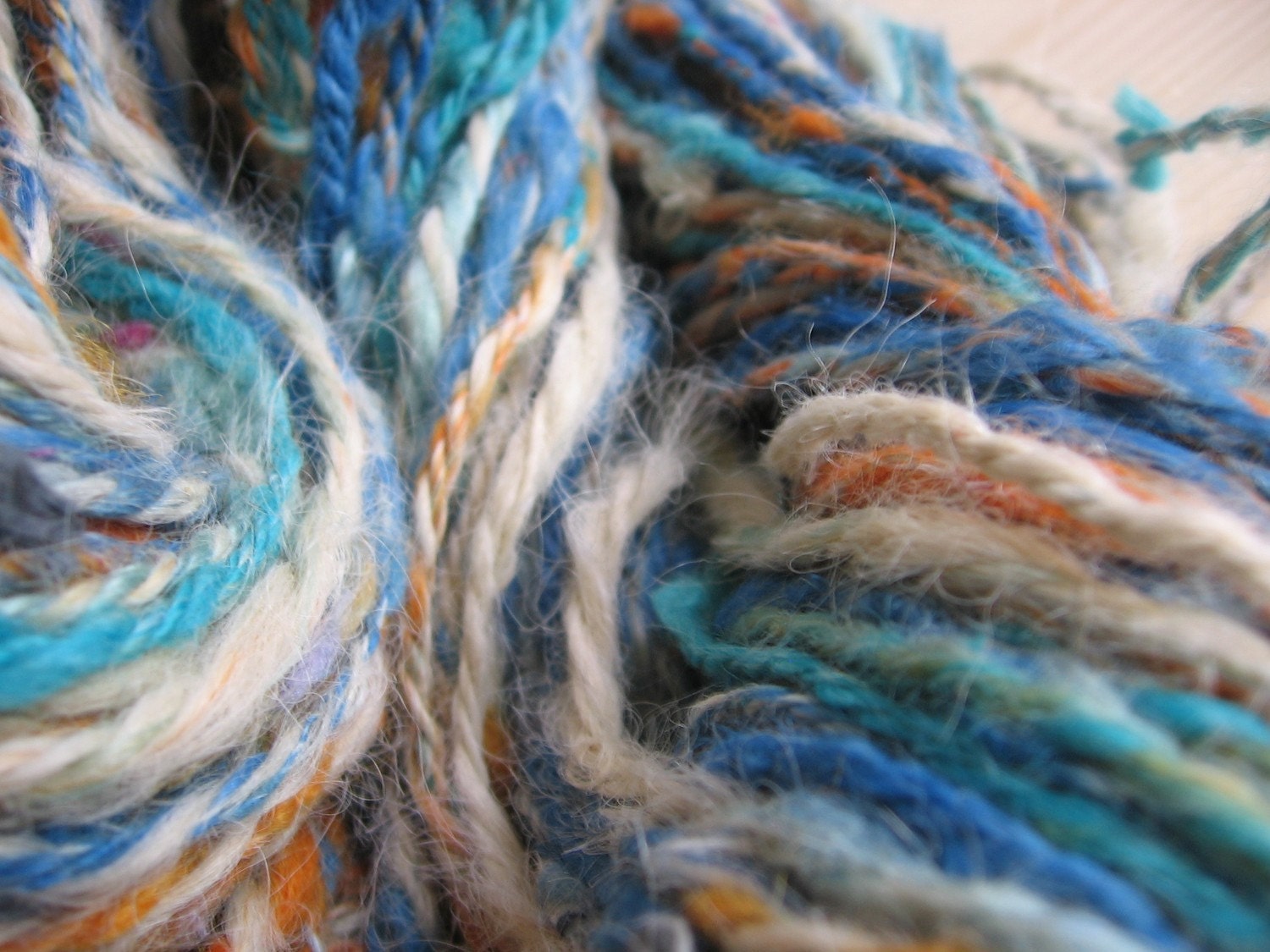 Tidepool - Handspun Alpaca Blend