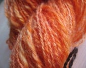 Beta Carotene - Handspun Cotswald Wool