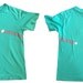 Vintage Tshirt Mens Medium Rare Light Green Tennis Double Sided Awesome Rad Tee 80s