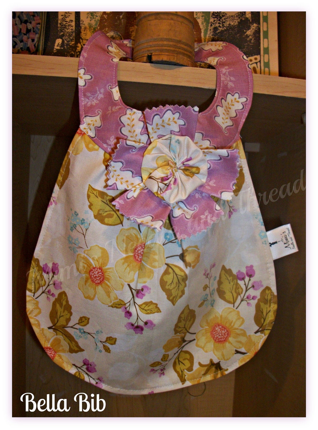 The Bella Bib a boutique quality bib without the boutique price