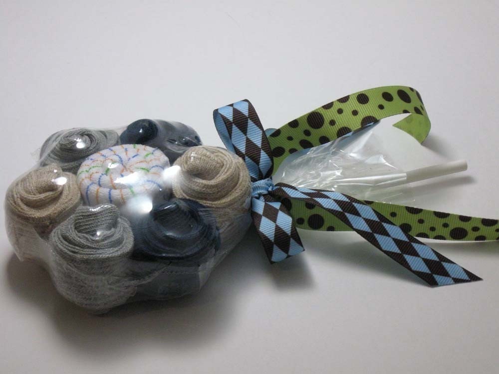 Baby Blooms Flower(TM) - Socks and Washcloth Set
