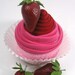 Original Triple Layer Sundae (TM) and Washcloth Sock Cupcake "8 Piece Set"