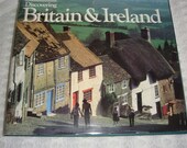 Vintage Book Discovering Britain and Ireland with Travelers Maps by National Geographic Society 1985 HAS 442 photos and 28 maps