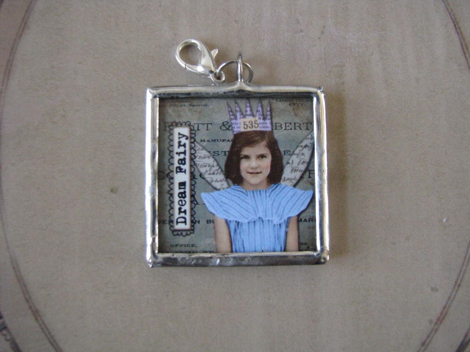 Dream Fairy Soldered Pendant