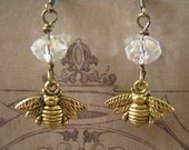 Honey Bee Earrings