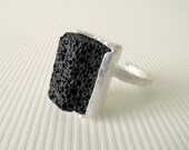 Lava Rock Ring