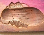 Vintage Japanese Kashigata Mold Cucumber  Mold