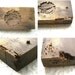 Vintage Japanese Kashigata Sweets Mold - Leaf (P)