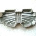 Vintage Japanese Metal Sweets Mold Bow