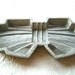 Vintage Japanese Metal Sweets Mold Bow