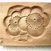 Vintage Japanese Kashigata Sweets Mold Ume Plum Blossom