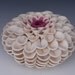White Pottery Vase - Decorative Art -  Ceramic Sculpture -Modern Vessel