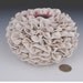 White Vase - Decorative Art - Ceramic Sculpture - Decor