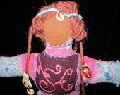The Heirloom Doll is for your Altar.  A constant affirmation of your becoming.