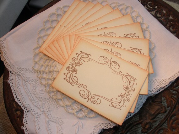 Wedding Event and Party Place Cards Food Buffet Label Tags Set of 12