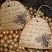 The French Hive Set of 8 Tags.