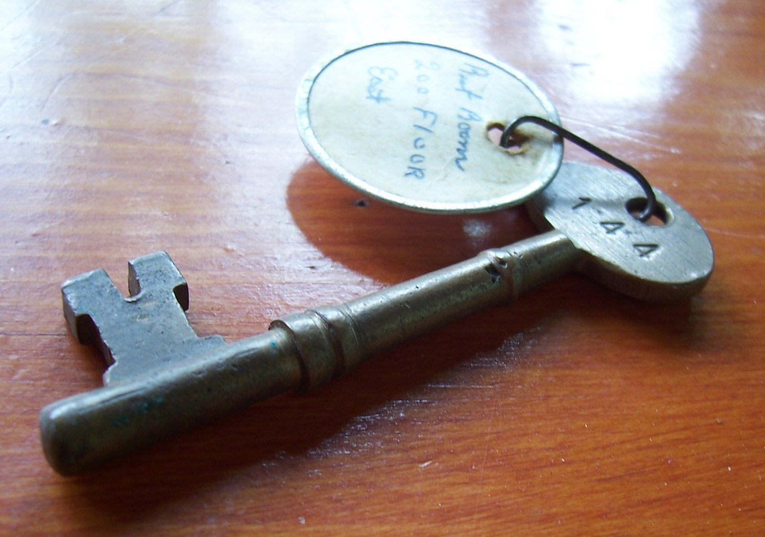 Antique Ponce de Leon Restroom Key