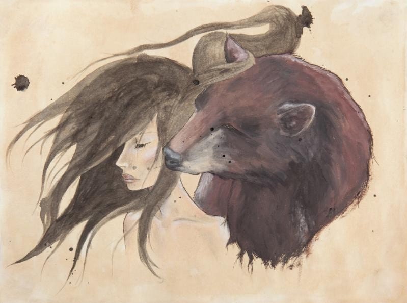 RESERVED Mother Bear