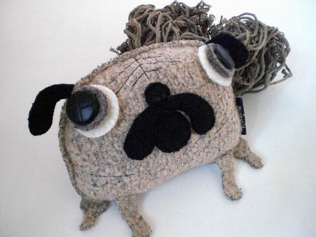 lovely pug ''Classic"/medium