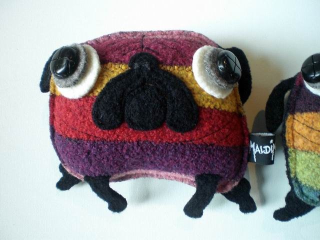 lovely pug ''Special 1"/small