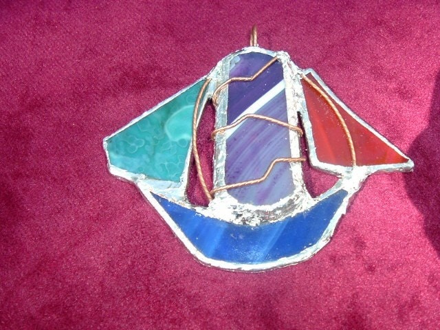 Sailing an Amytyst Sea