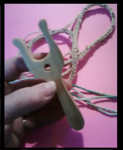 wooden Lucet