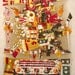 Aztec Art Print Ancient Gods Life And Death
