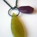 Ruby and Jade Necklace