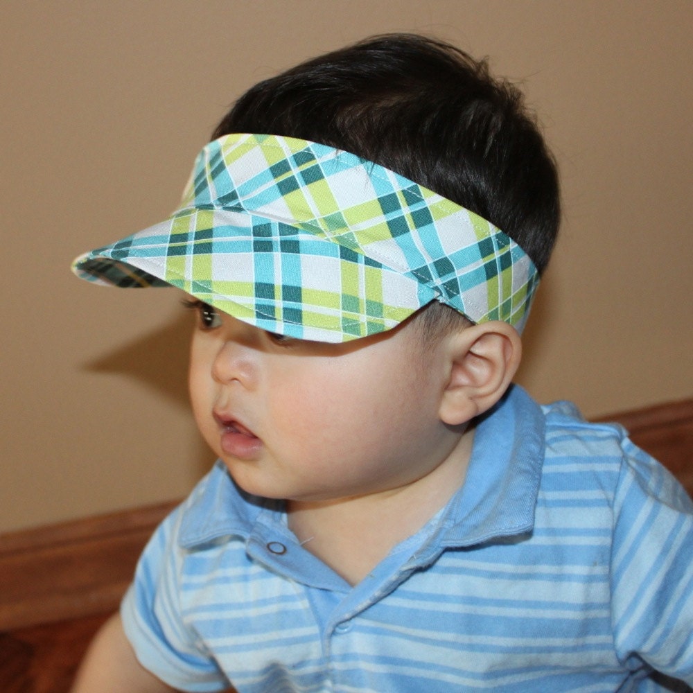 Baby sun visor by on Etsy