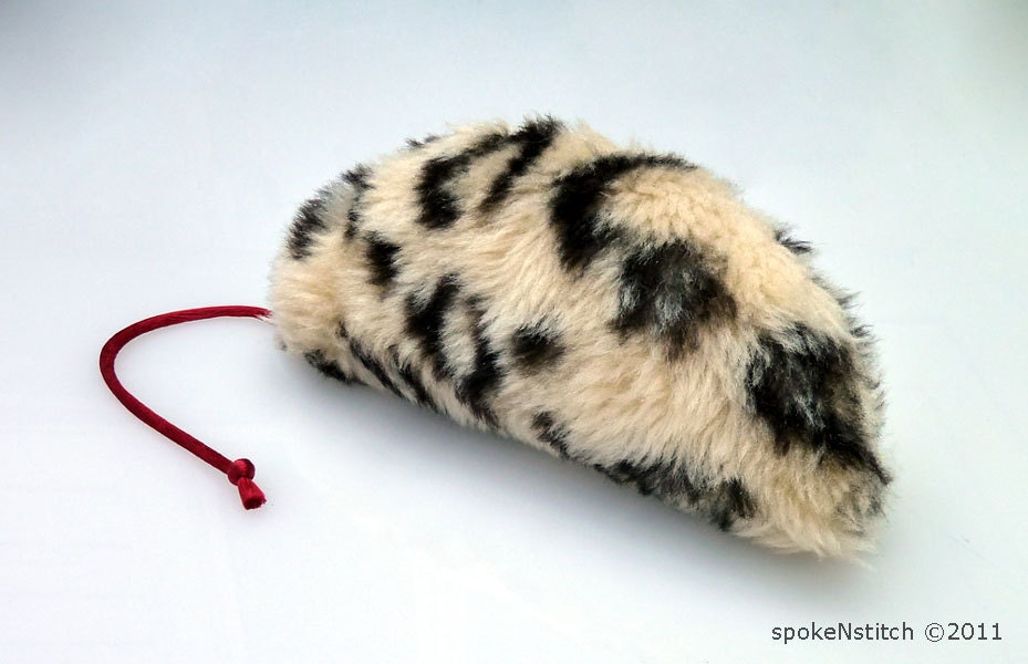 Leopard Catnip Cat Toy