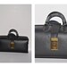 vintage mod purse small doctors bag vintage leather bag 1960s