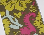 Passport Cover  - Olive Acanthus