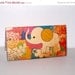 Checkbook Cover - Magic Elephant