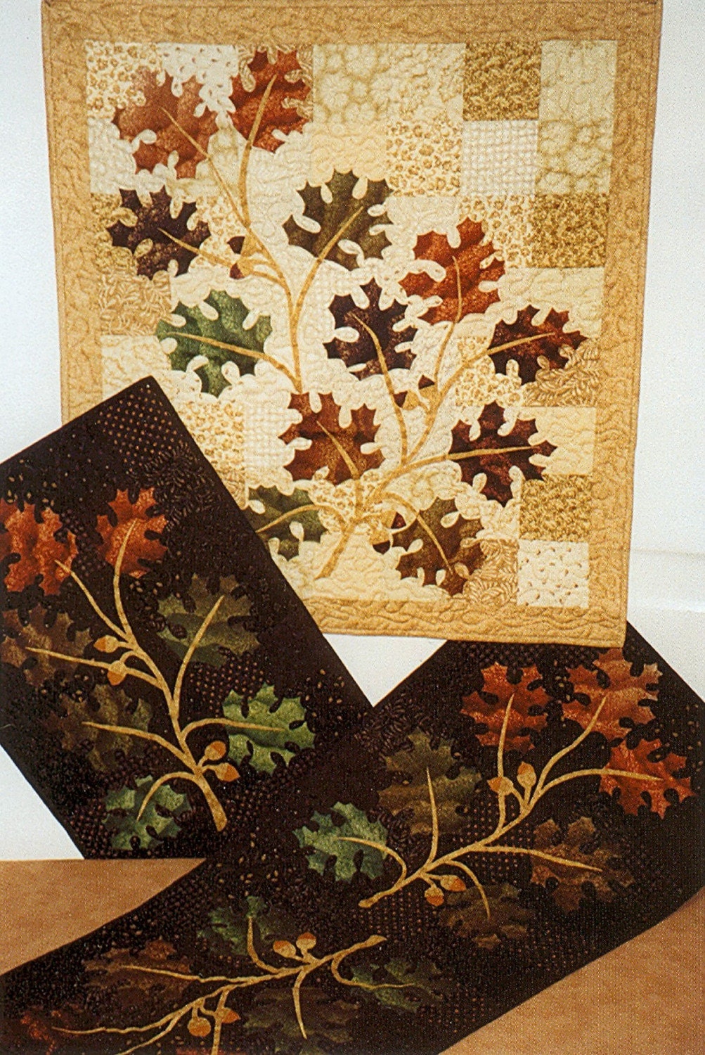 Old Oak Tree Quilt and Table Runner Pattern