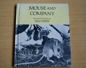 MOUSE and COMPANY - Vintage Children's Book