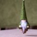 Wee Little Pine Cone Gnome- Woodsy Green (three to a set)