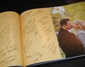 Photograph Guest Book-Design and Printing