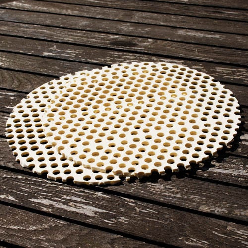 Honeycomb Felt Trivet