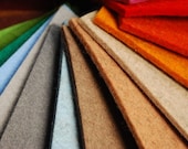 3mm Solid Tone Designer Felt  - 1 Foot