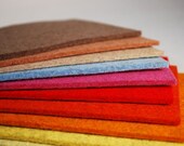 3mm Earth Tone Designer Felt  - 1 Foot