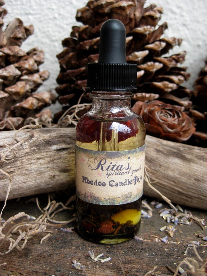 Rita's Hoodoo Candle Juju - All Purpose Dressing and Blessing Root Oil
