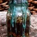 Rita's Lucky Hand Root Hoodoo Honey Jar - Bind Luck to You by the way of the Helping Hand - Witchcraft, Pagan
