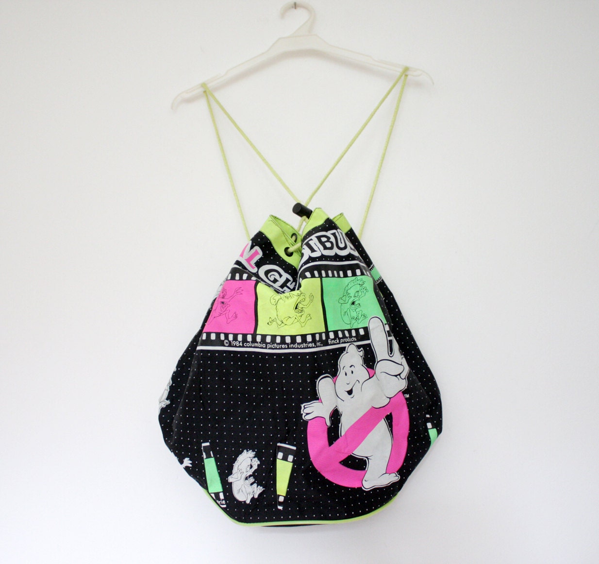 Vintage who ya' gonna call backpack