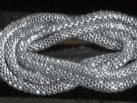 Kinky Hair Accessories Headband Afro Pewter Chain Knot  Elastic