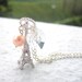 Eiffel Tower Charm Necklace From Paris With Love Necklace