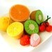 DIY Lovely fruit set(Lemon,Orange,Kiwi,Cherry,Strawberry)--PDF Pattern via Email--V02