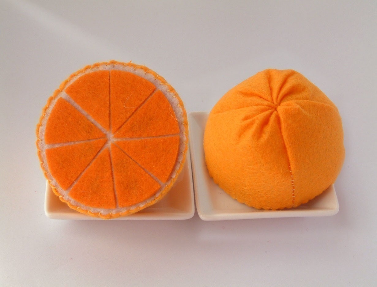 DIY Lovely fruit set(Lemon,Orange,Kiwi,Cherry,Strawberry)--PDF Pattern via Email--V02